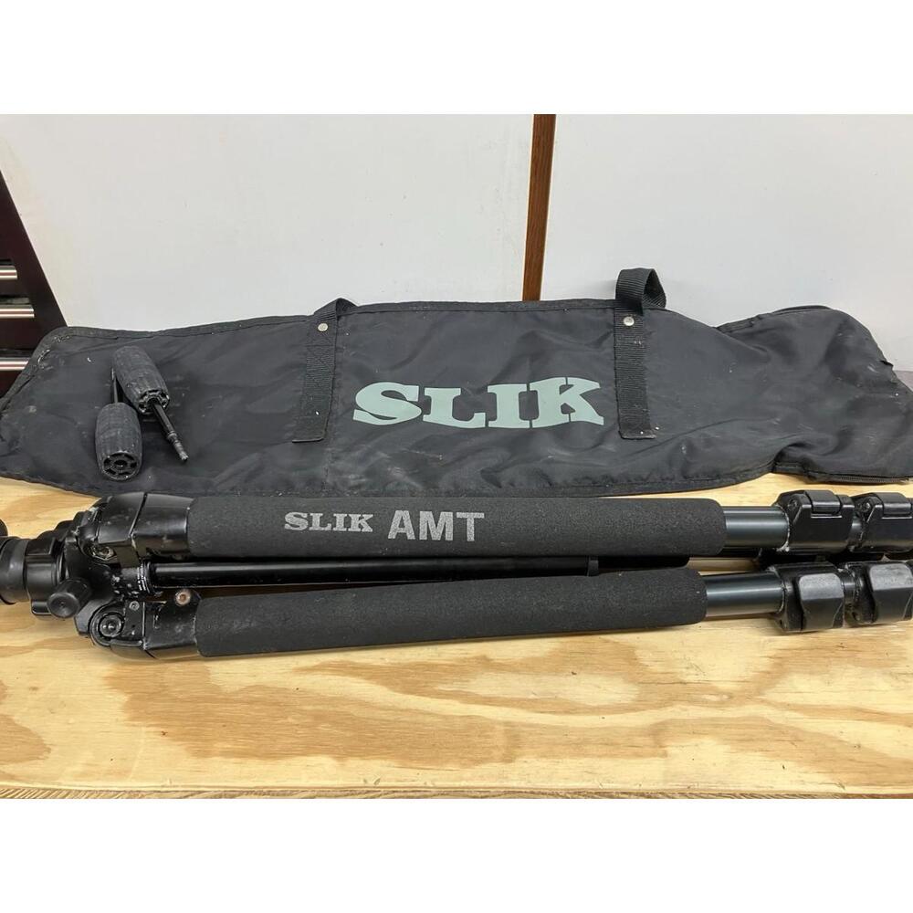 SLIK Tripod Pro 500 DX-III N 3-section Medium, With SH-806 Pan Head